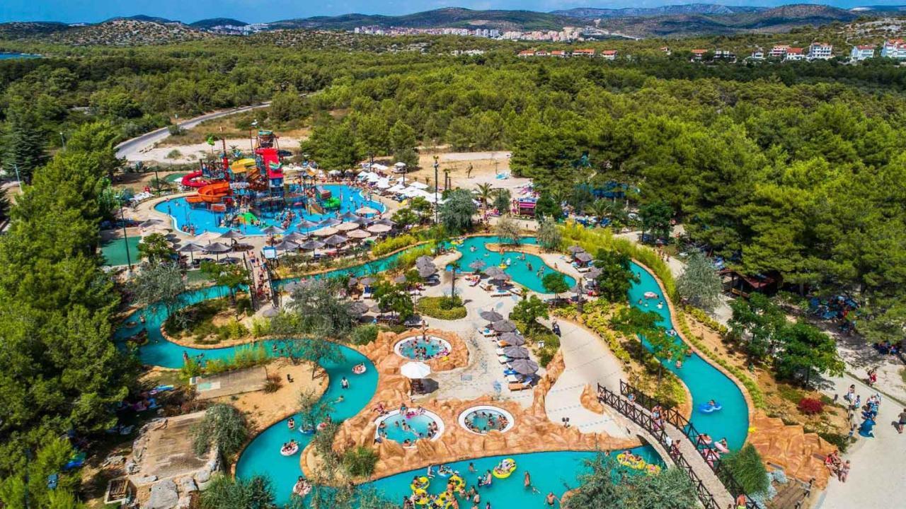 Sunny Beach Apartments Šibenik Exterior foto